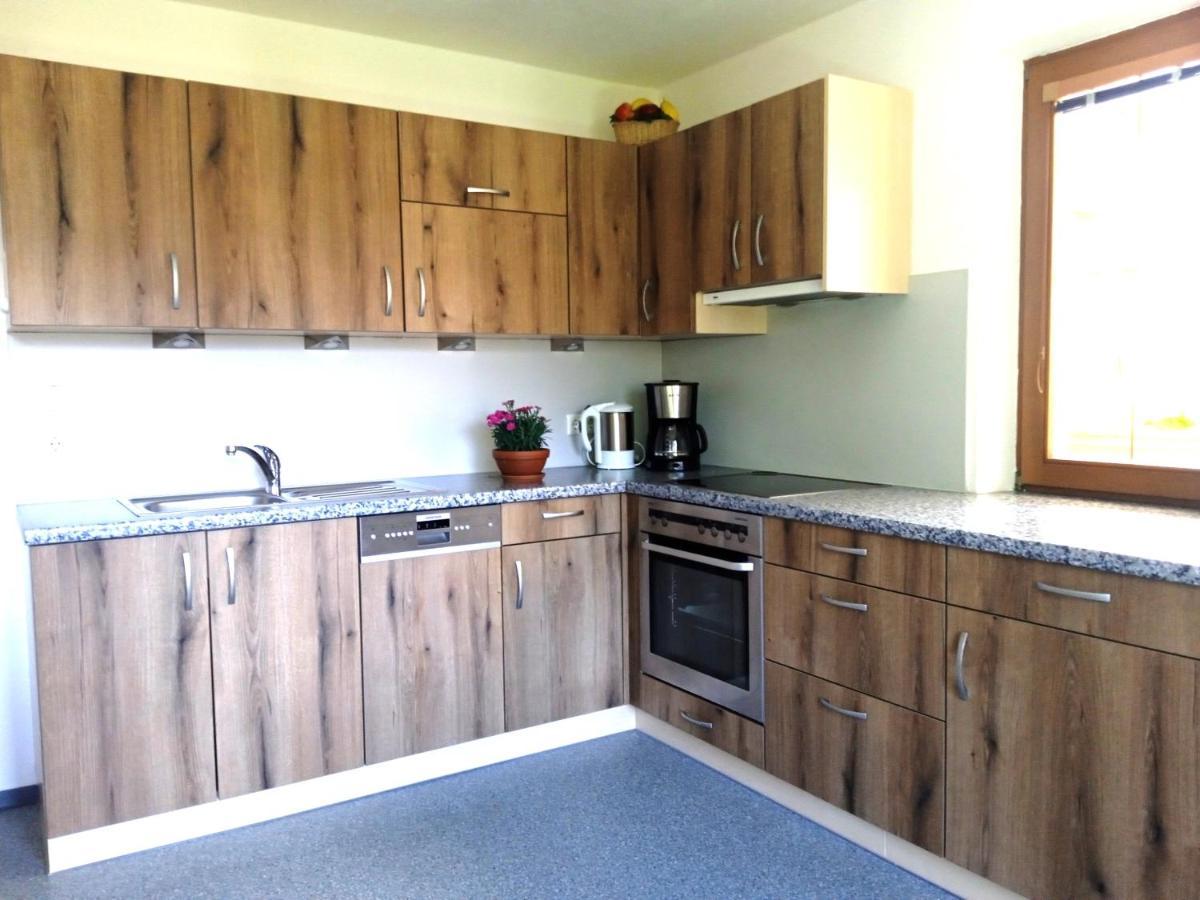 Apartment Fernerblick Нойщифт им Щубайтал Екстериор снимка